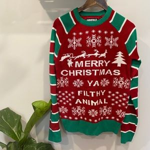 Christmas Sweater - Size Small